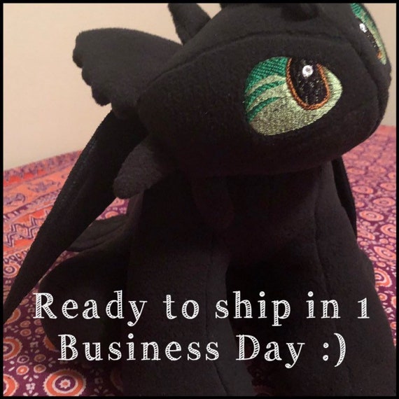 etsy toothless plush