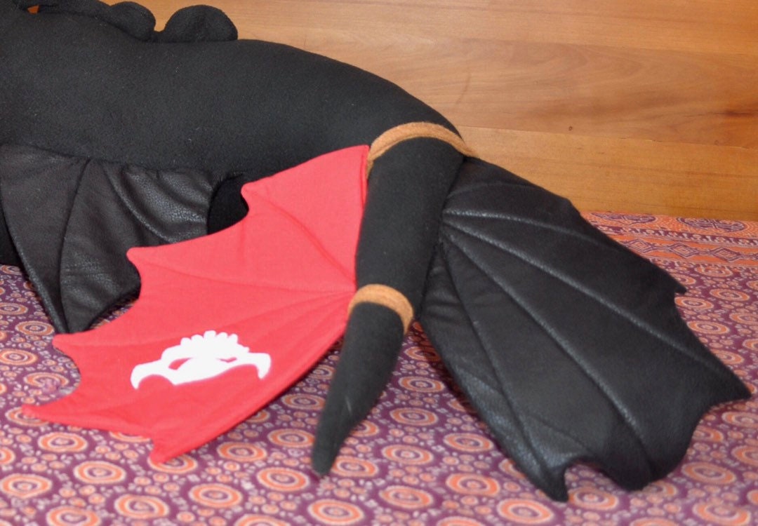 Giant Toothless/toothless Plush/how to Train Your Dragon Etsy