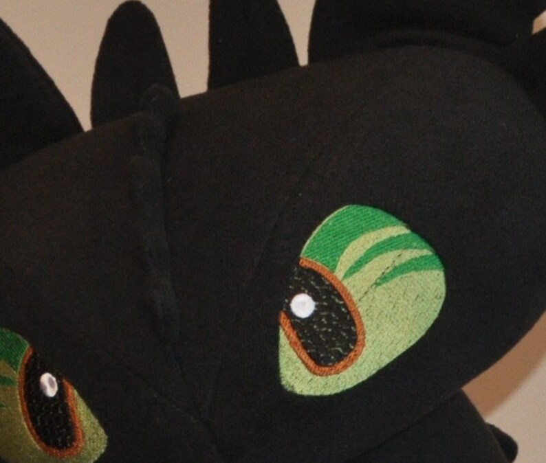 Giant Toothless/toothless Plush/how to Train Your Dragon Etsy