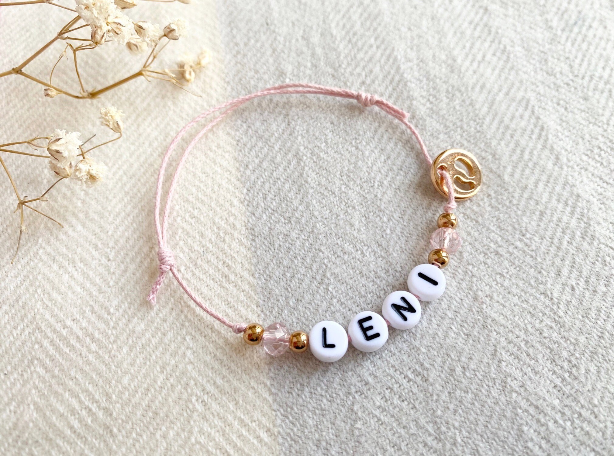 New Mum Bracelet Custom Name Bracelet Personalised New Mum Etsy