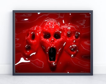 Horror Art Print, "Emergence"