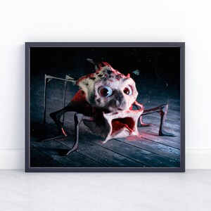 Oddity Art Print, &quot;Edgar&quot;