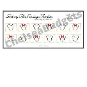 Printable Subscription Tracker