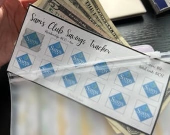 Sams Club Printable Tracker