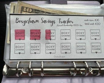 Printable Boxycharm Tracker