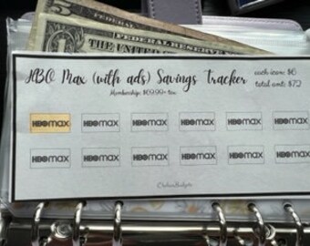 Printable HBO with ads tracker