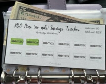 Printable HBO no ads Tracker