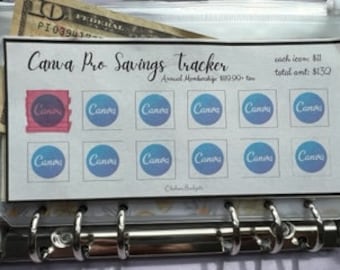 Printable Canva Pro Tracker