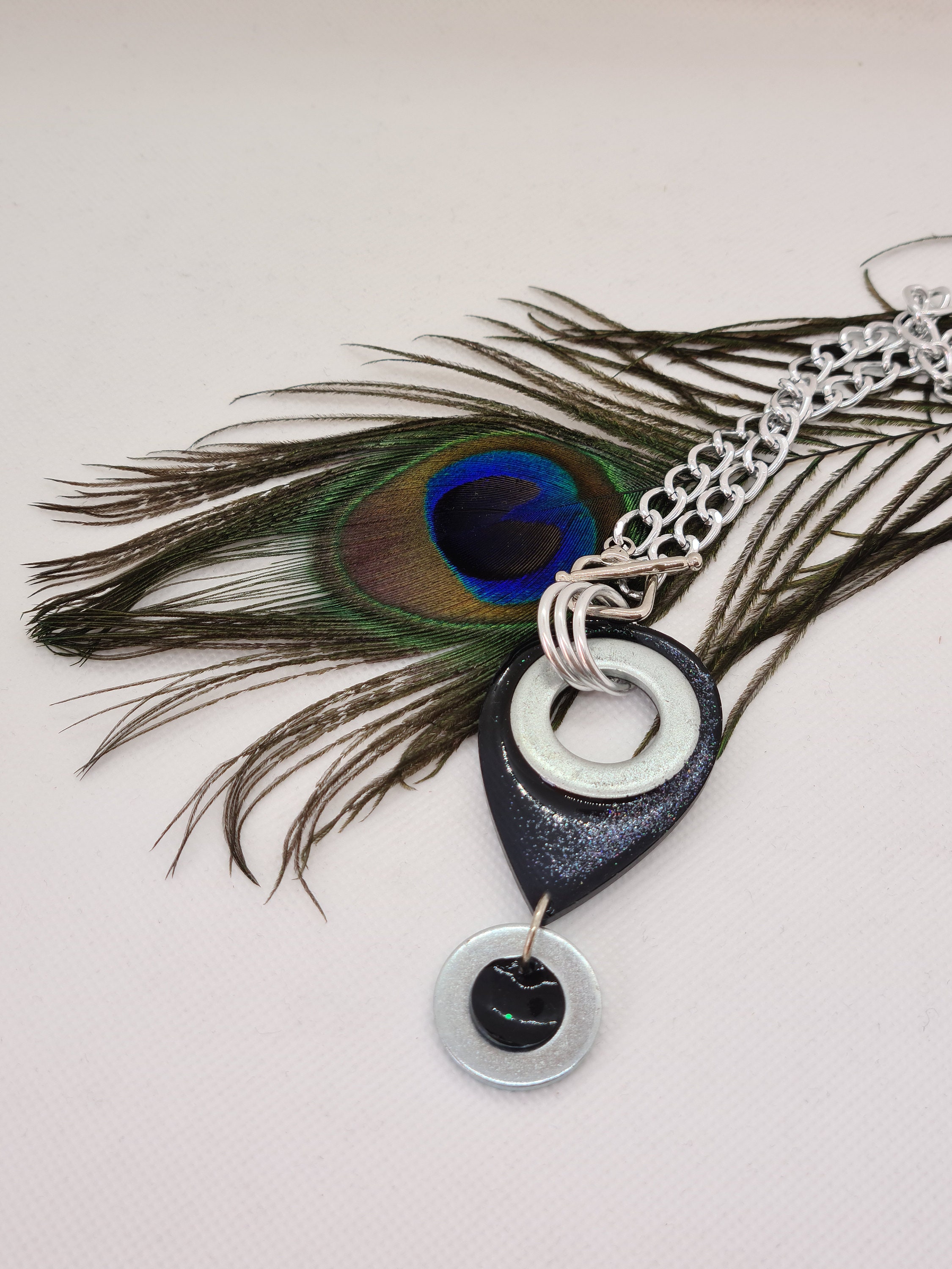 アクセサリー Back Channel OLD-E NECKLACE BLACK Oaldilee Mens Black Cable Chain Necklace, Punk Jewellery Hip