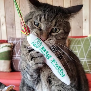 Cat toys etsy sales