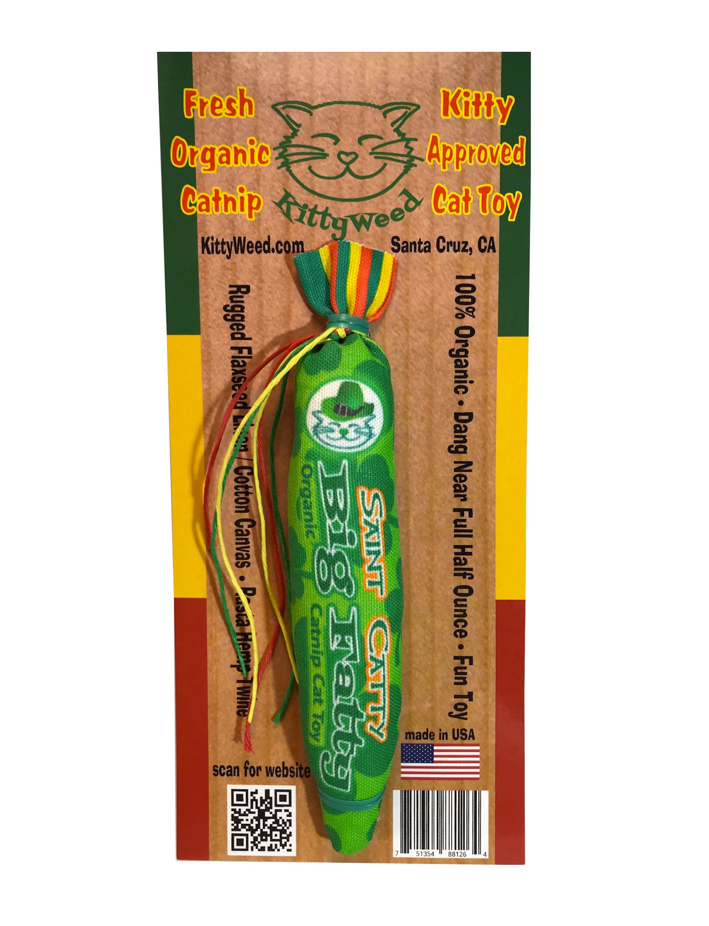 Cat Toy With Catnip Organic Catnip Blunt Toy All Natural Etsy UK