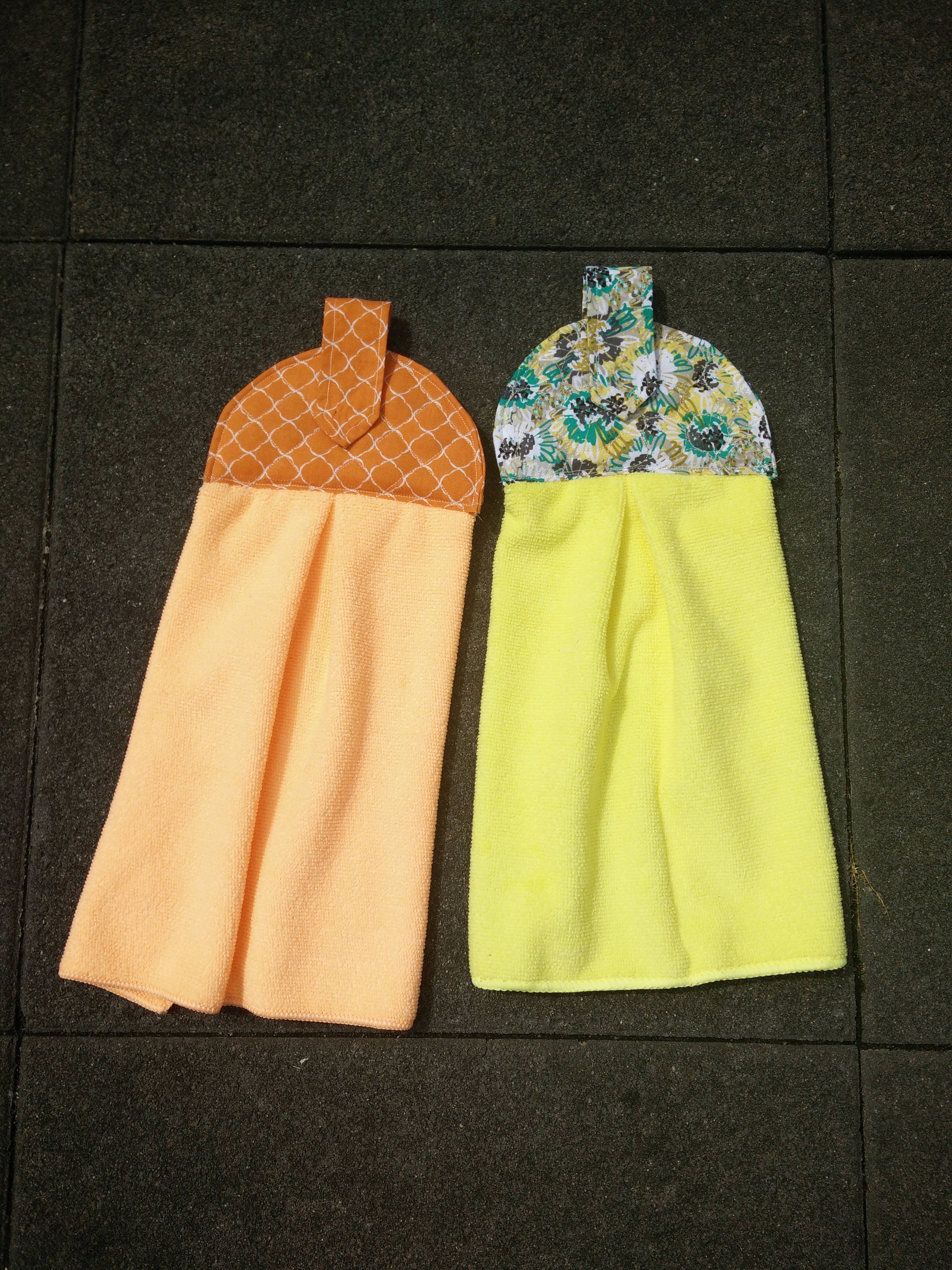 Hand Towels With Velcro Loop Etsy