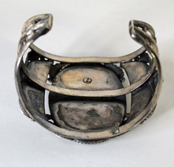 Eagle Dancer Inlay Cuff - image 5