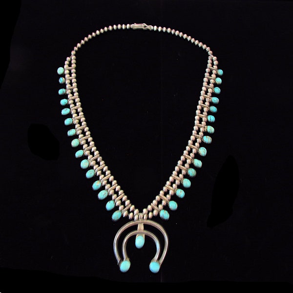 Squash Blossom Necklace Etsy