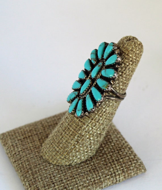 Zuni Petit Pointe Ring - image 5