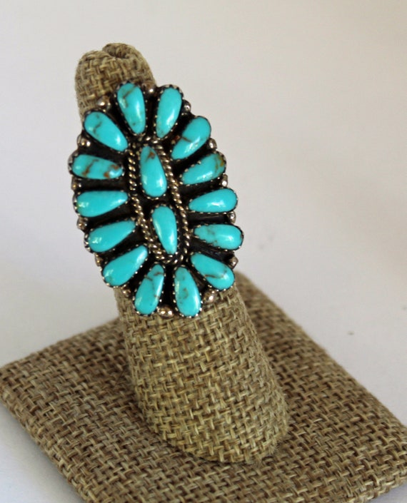 Zuni Petit Pointe Ring - image 2