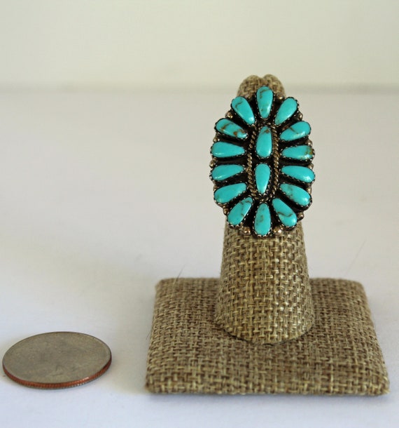 Zuni Petit Pointe Ring - image 3