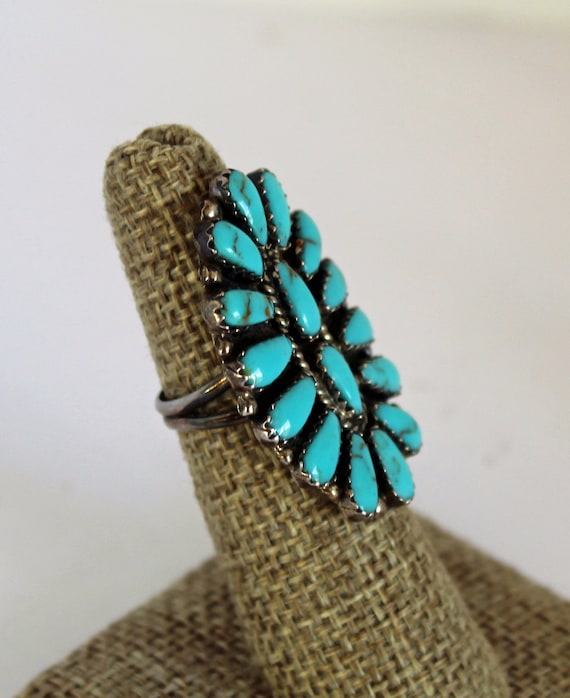 Zuni Petit Pointe Ring - image 4