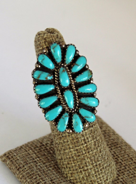 Zuni Petit Pointe Ring - image 1