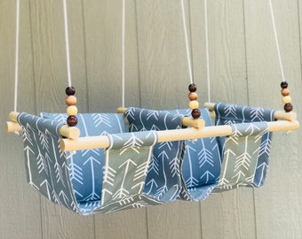 double infant swing