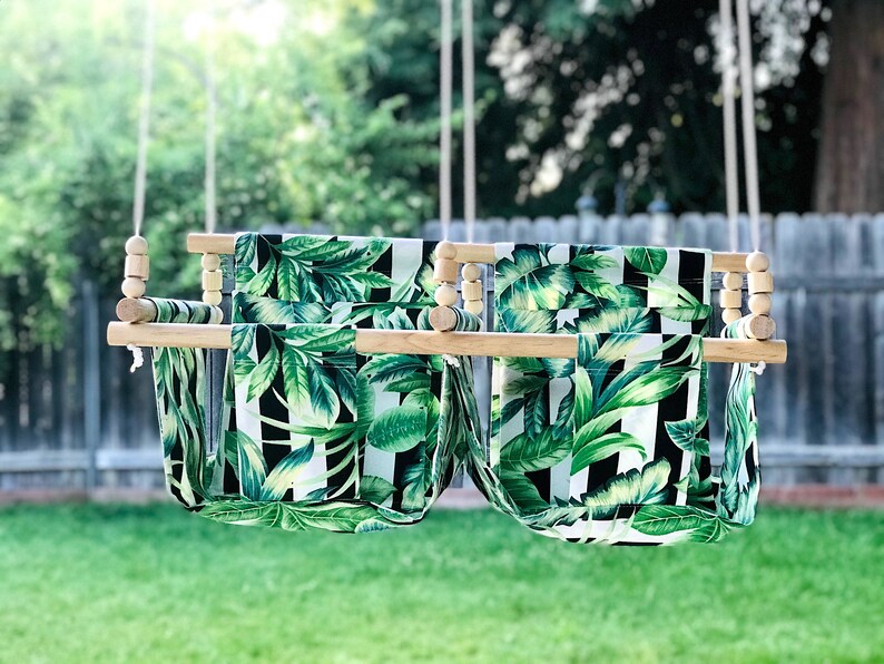 double baby swing for twins