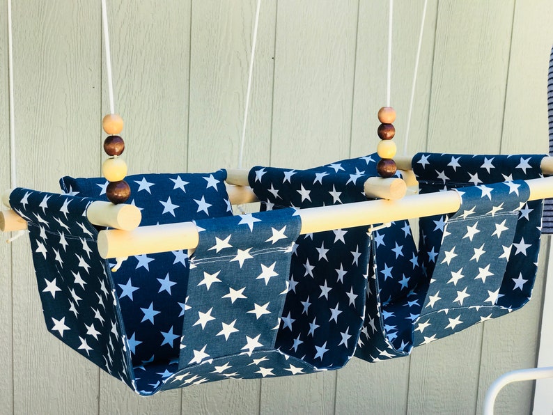 Twin Babies Fabric Swing Double Indoor Outdoor Baby Todler Swing With A Pillow