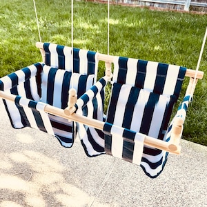 Outdoor Twin Baby Fabric Swing Hammock Shipped in 3 days Customize it