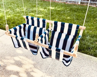 Outdoor Twin Baby Fabric Swing Hammock Shipped in 3 days Customize it