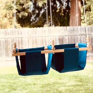 Outdoor Twins Siblings Baby Fabric Swing Hammock Shipped in 3 days Customize it