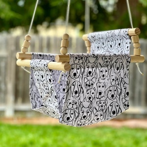 Outdoor Baby Fabric Swing Hammock Shipped in 3 days Customize it