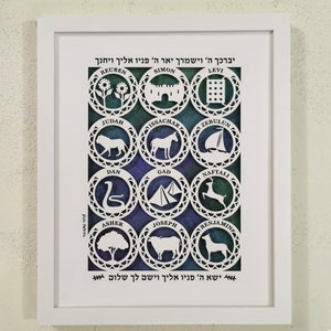 12 Tribes of Israel Picture