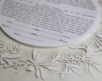 Custom Ketubah