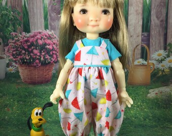 Leotard /& Tights to fit 10/" Patsy Ann Estelle or Bitty Bethany