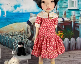 Hand Me Down Dress for 16 Inch Meili, Stella, Hattie or Ernestine