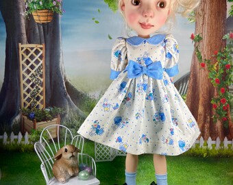 Vintage Bunny Dress for Big Pearl