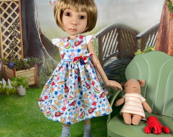 It’s a Picnic Dress for Little Stella, Hazel or Meili