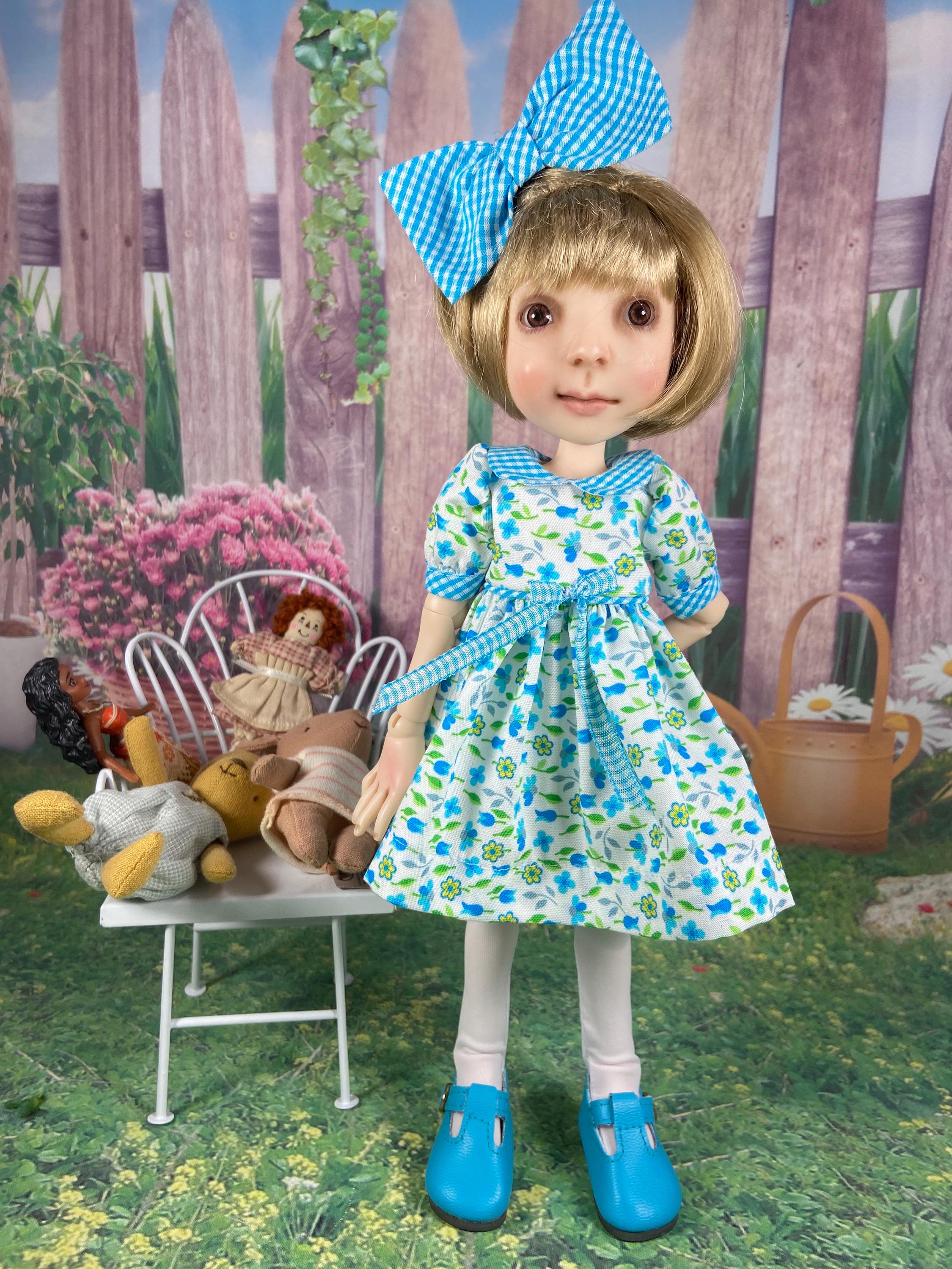 Summer Party Dress for Little Pearl, Beatrice or Ginger
