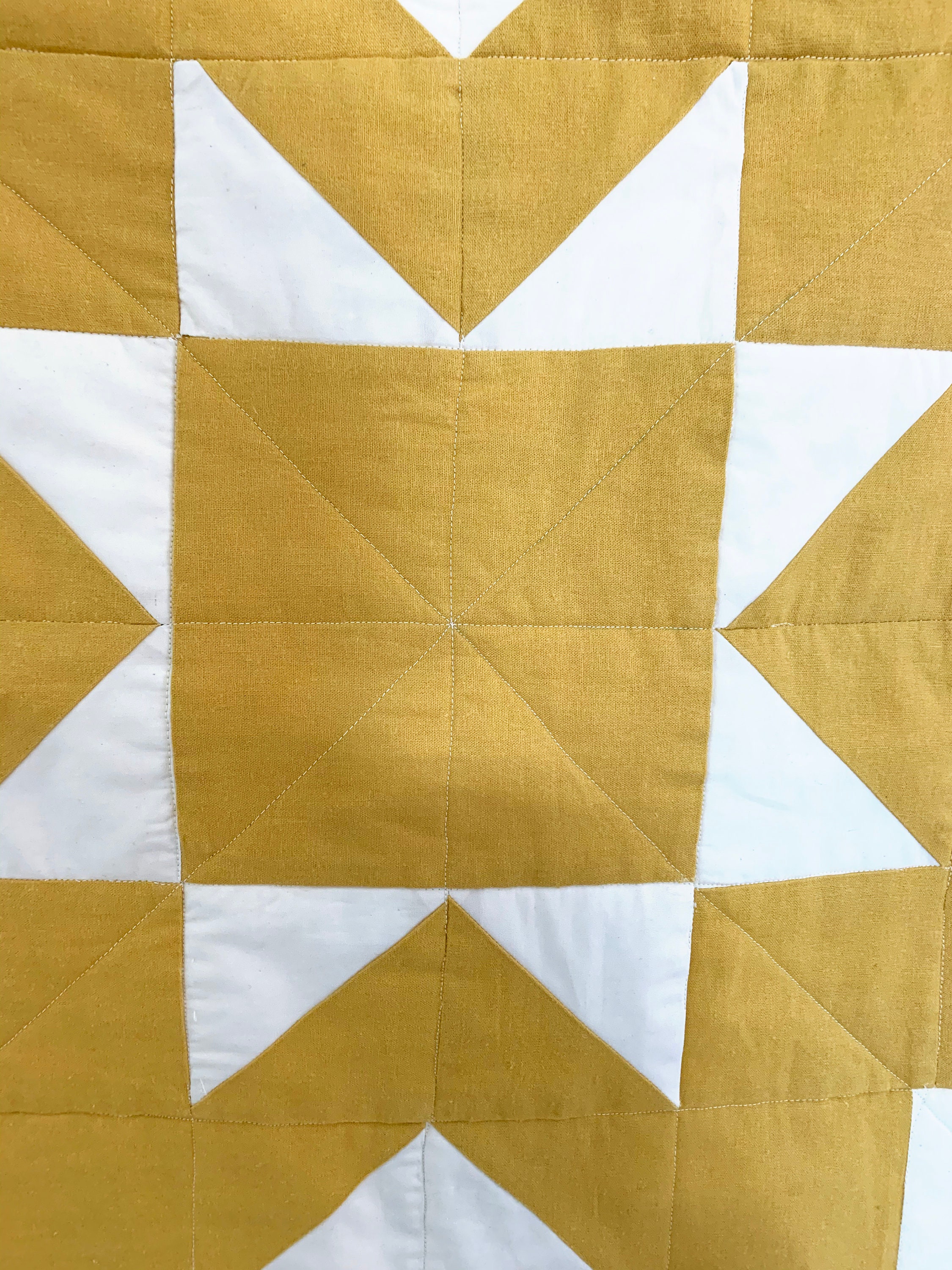 Minimalist Quilt Sunshine Etsy