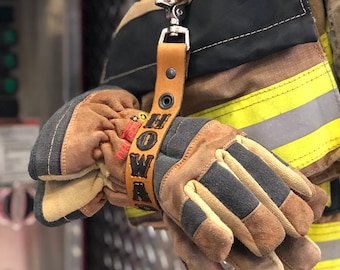 FireFighter Custom Leather Glove Strap (2015)