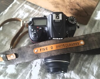 Custom Leather Camera Sling / Camera shoulder harness