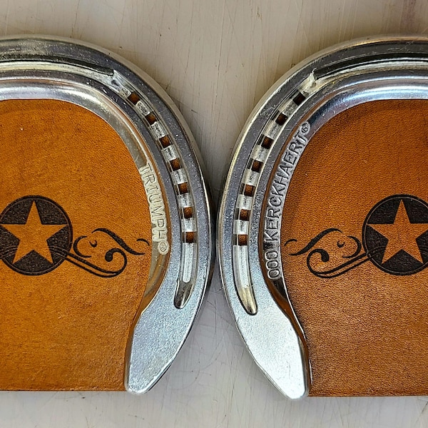 Horseshoe Coaster Etsy