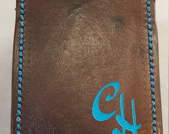 Handmade Leather Minimalist Wallet
