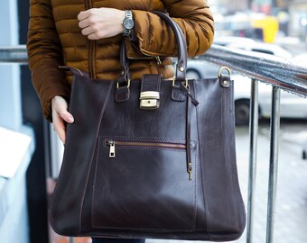 champion tote bag womens brown