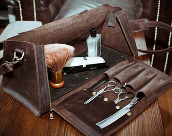 barber tool case