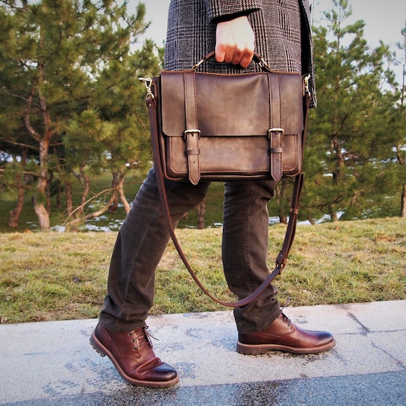 Monogram briefcase for him 2025