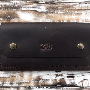 Custodia per tabacco in pelle fatta a mano per uomo, rotolo di tabacco in pelle, custodia per tabacco personalizzata per lui, regalo per fumatori, accessori per fumatori di pipa