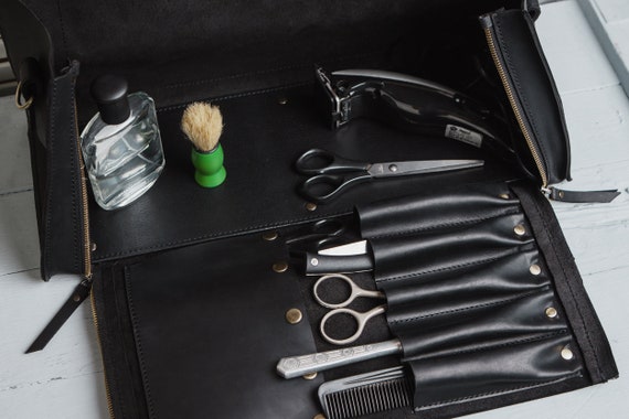 Leather Tool Case, Gifts for Dad, Large Makeup Bag, Adult Toy Storage,  Leather Work Bag Men, Pencil Organizer, Doctor Bag Leather -  UK