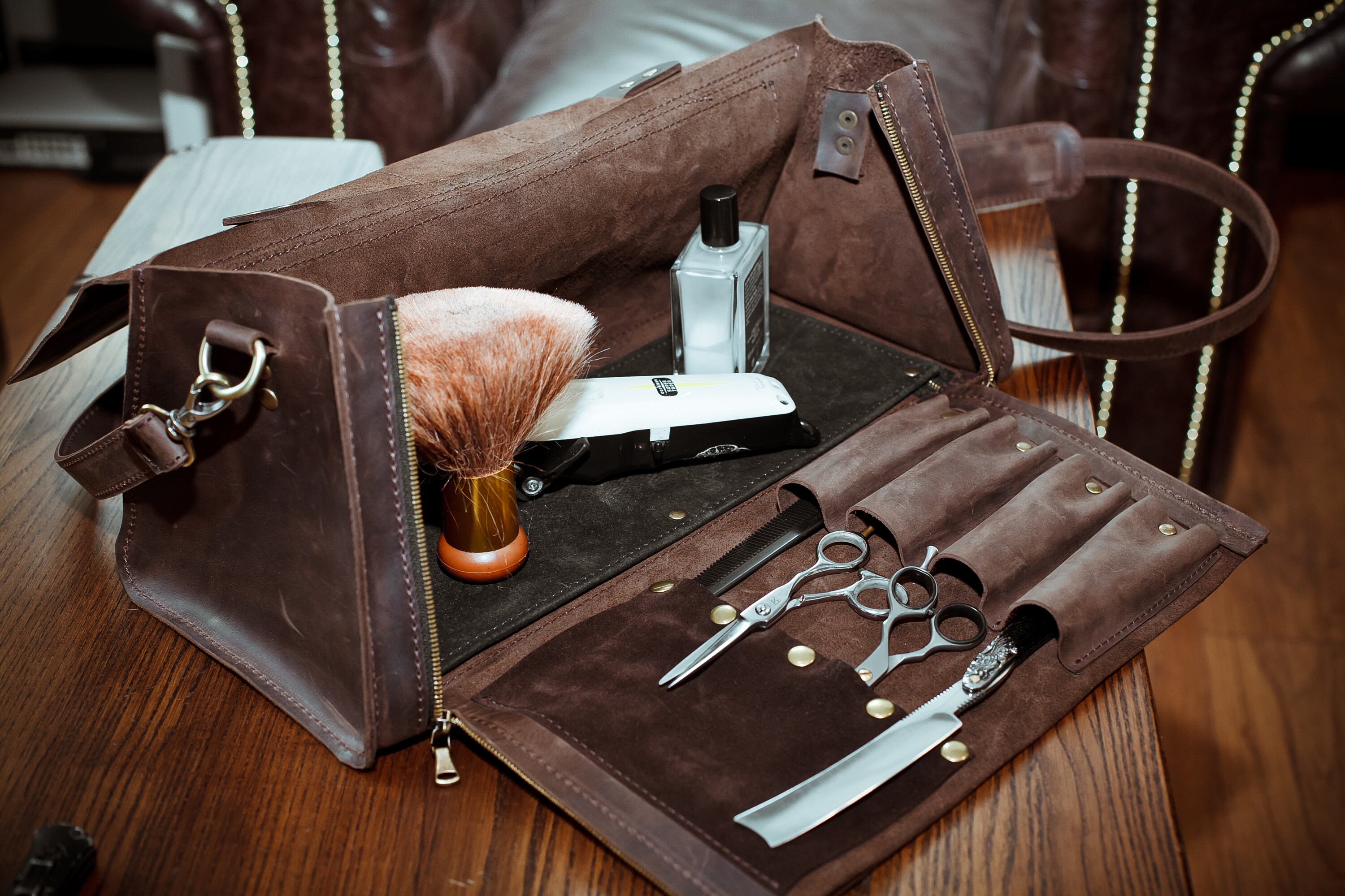 für Werkzeuge Barber Tool Case Schere Etsy