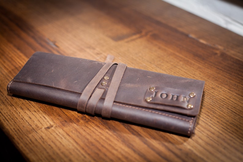 Personalized gifts for artist pen case roll pencil roll Etsy