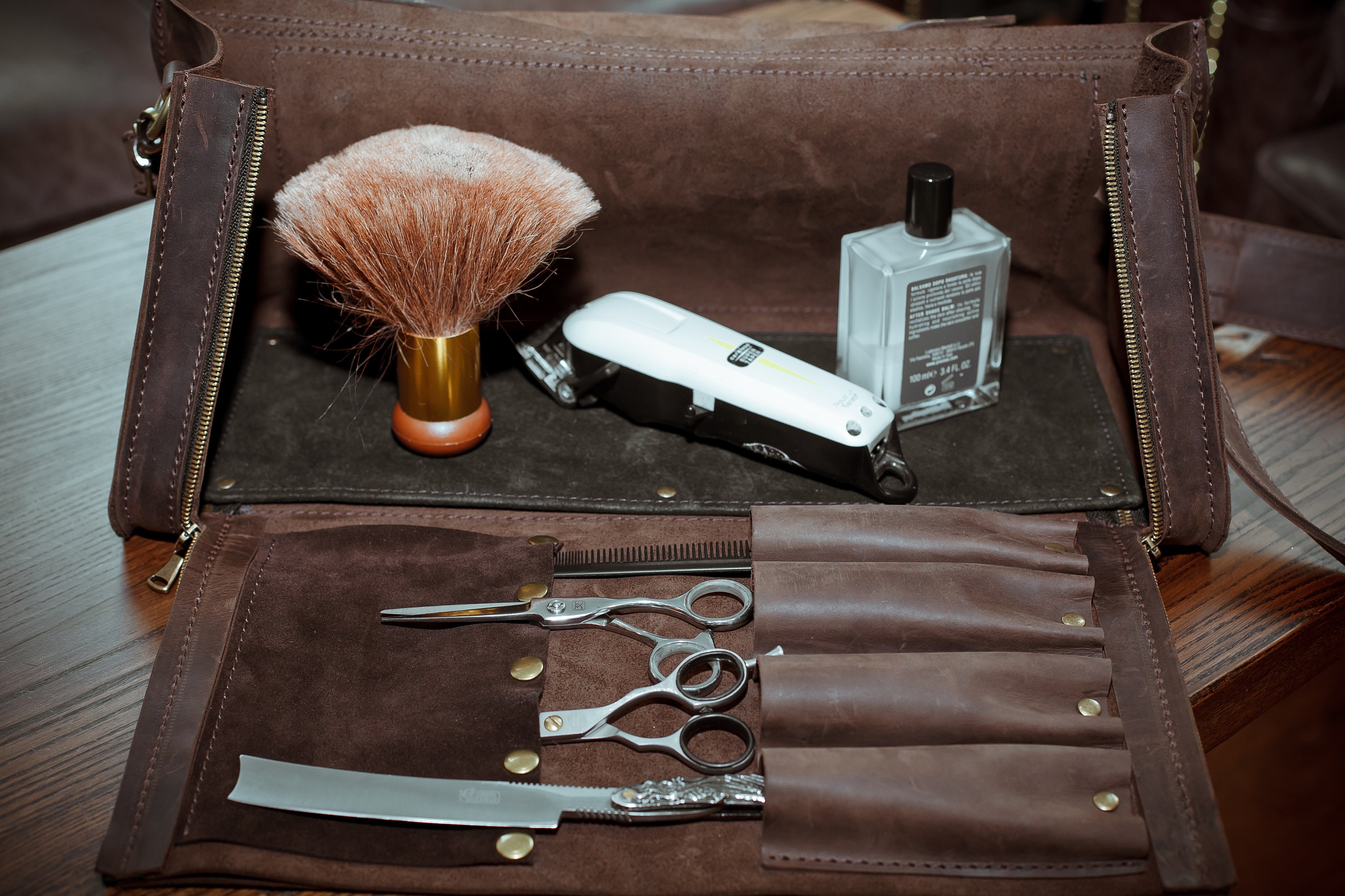 für Werkzeuge Barber Tool Case Schere Etsy